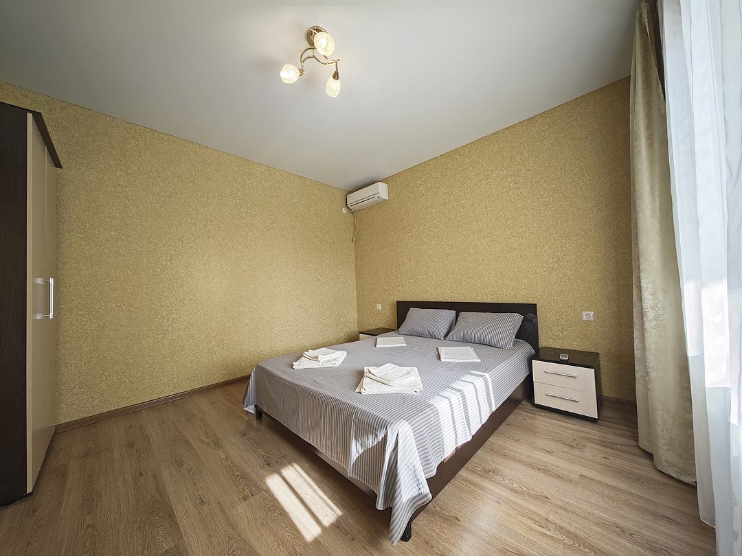 Семейный 4-местный 2-комнатный