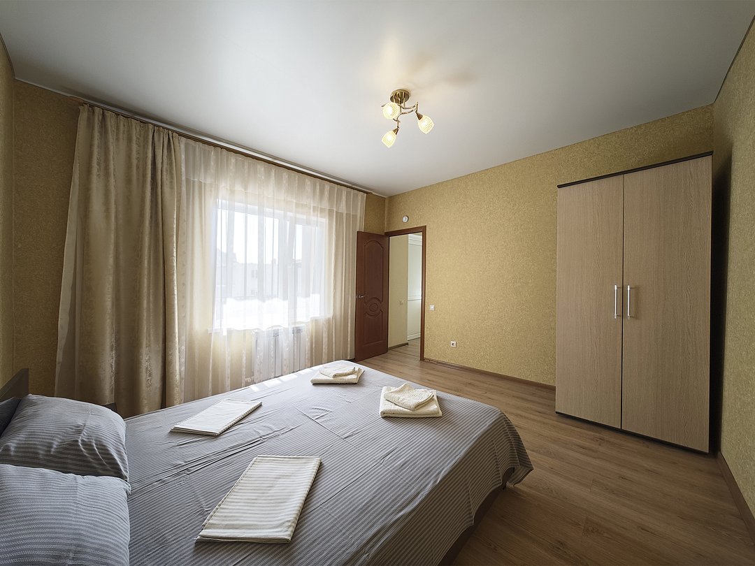 Семейный 4-местный 2-комнатный