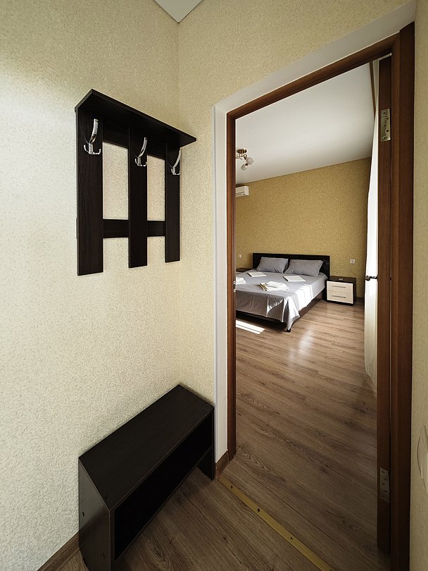 Семейный 4-местный 2-комнатный