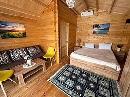 домик в Пицунде, База отдыха Мандарин, Цандрипш