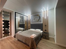Студия Премиум "MOON" (Subay Hotel), База отдыха Dombay Tours, Домбай