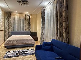 Апартаменты 1-ком. Комфорт (Пихта, Аланская,25), База отдыха Dombay Tours, Домбай