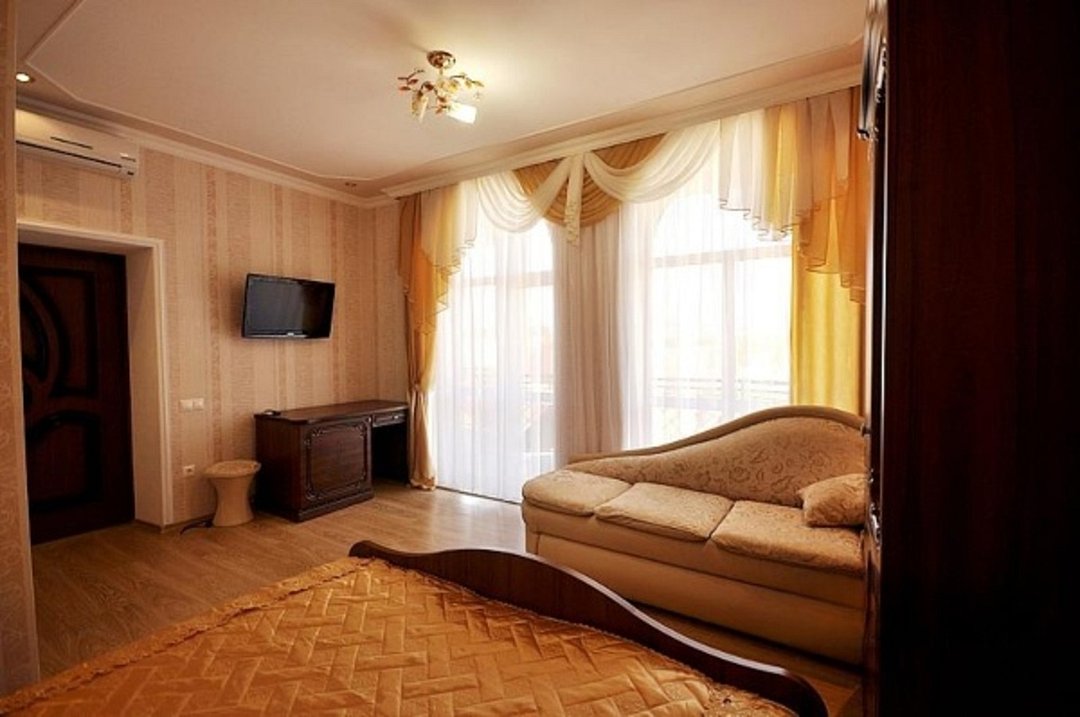 Номер 2-местный (DBL, с балконом)