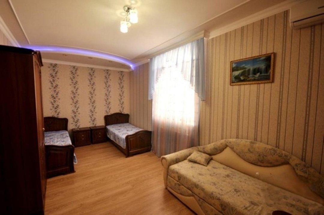 Номер 3-местный (с раздельными кроватями)