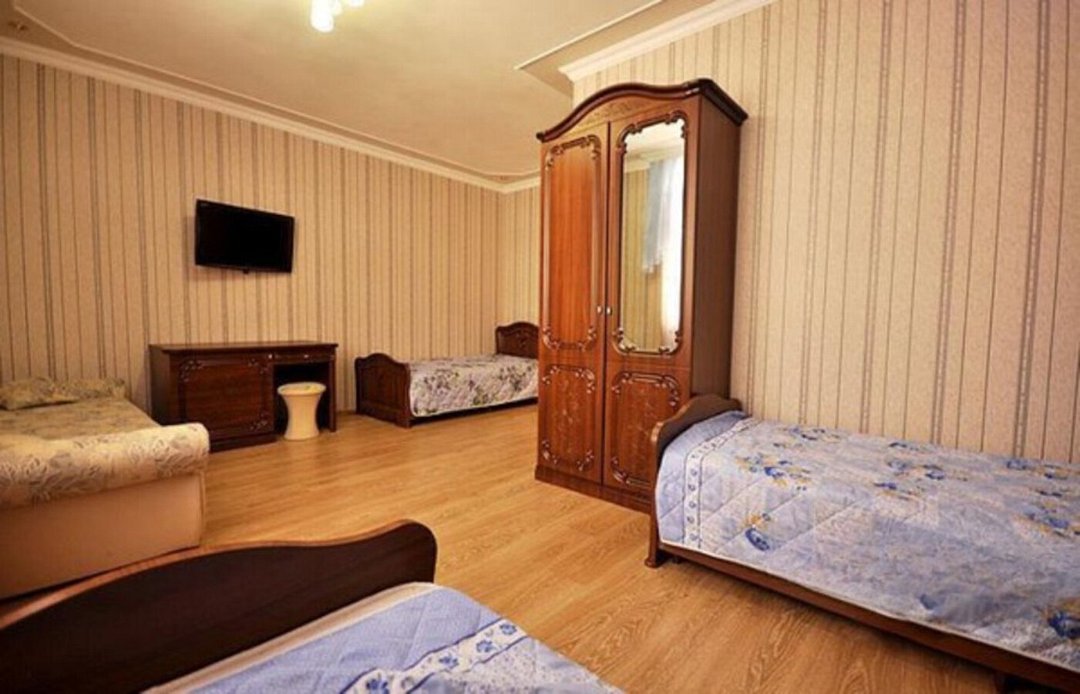 Номер 3-местный (с раздельными кроватями)