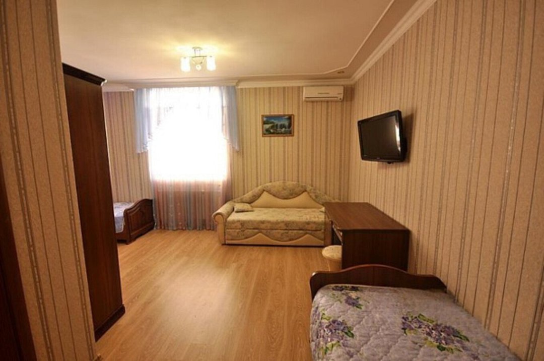 Номер 3-местный (с раздельными кроватями)