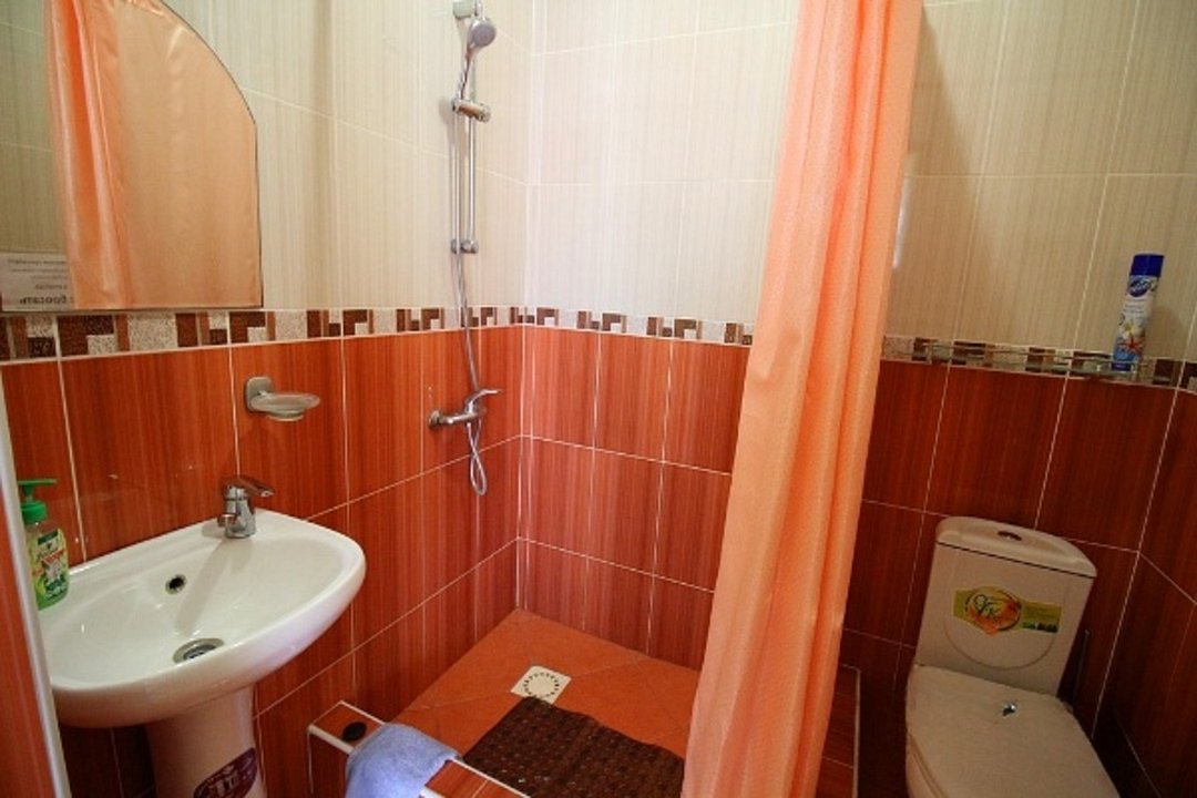 Номер 4-местный (с 2-мя раздельными кроватями и диваном)