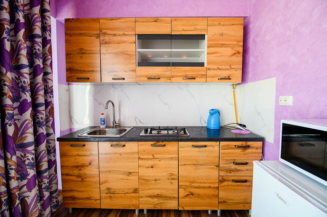 Апартаменты 4-местный 1-комнатный