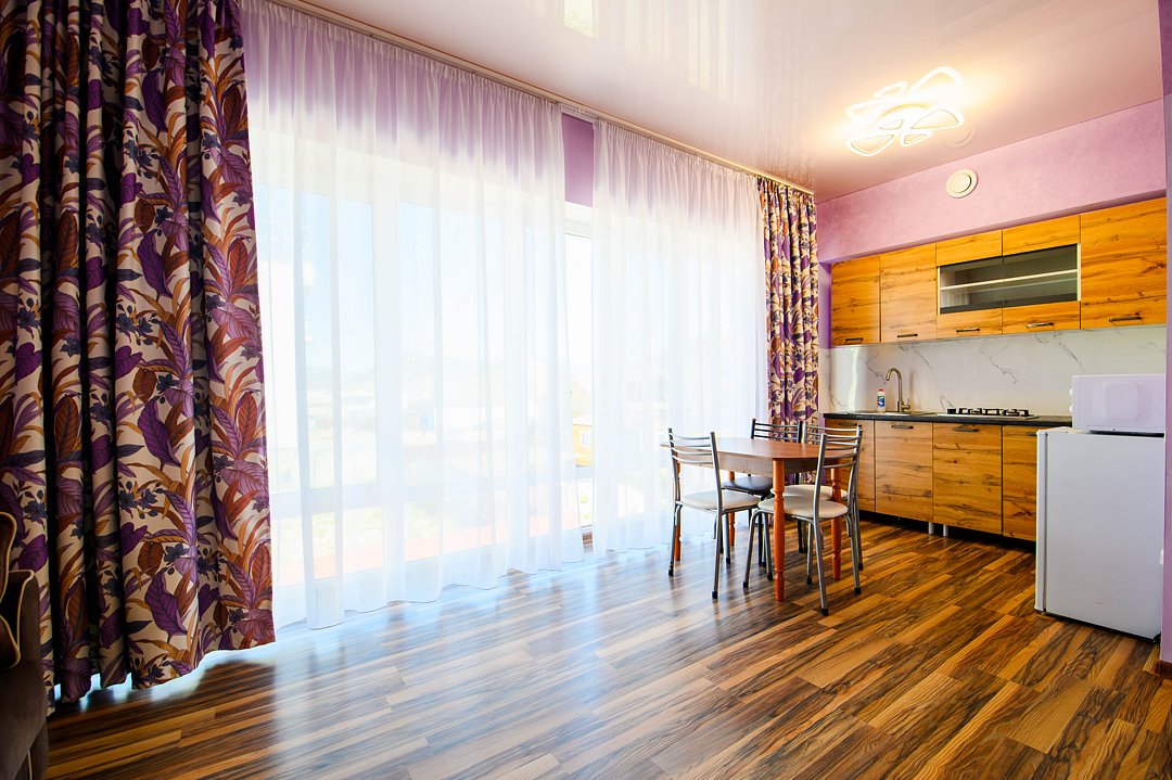 Апартаменты 4-местный 1-комнатный