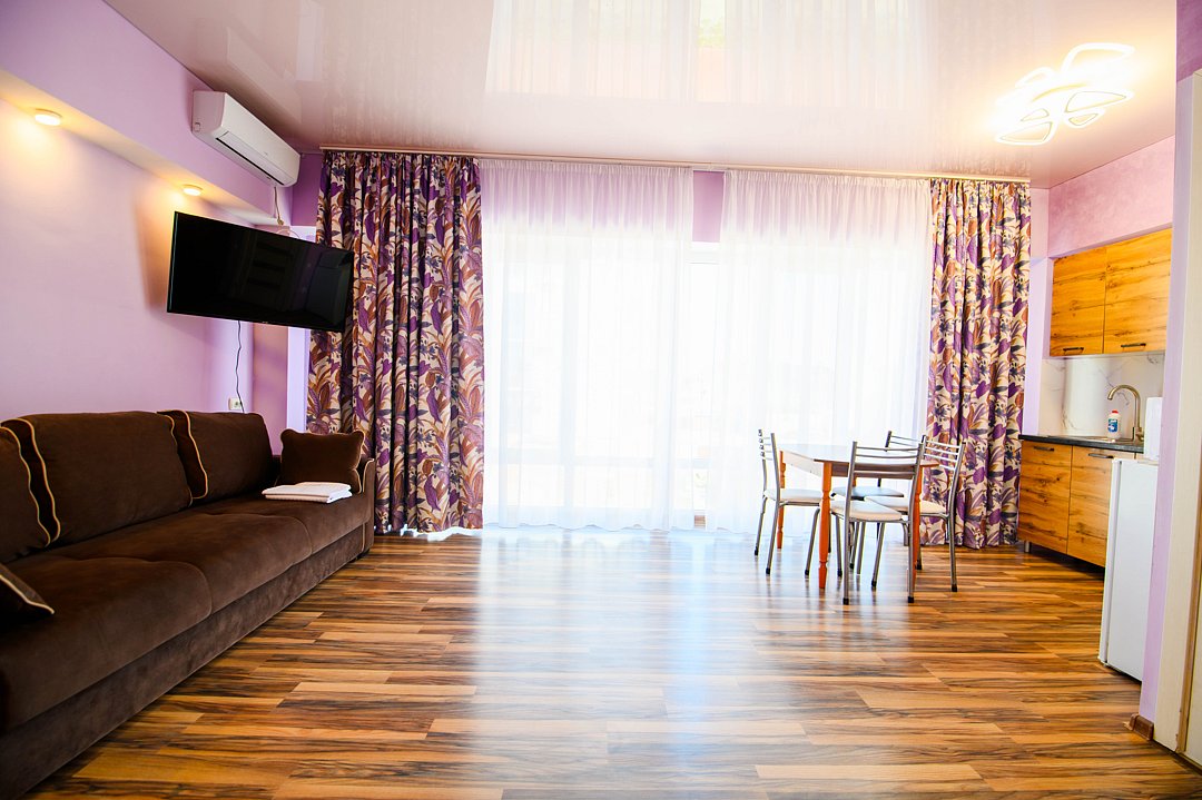 Апартаменты 4-местный 1-комнатный