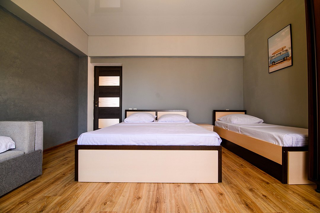 Комфорт 3-местный 1-комнатный (с балконом)