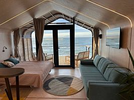 Домик на море, Море рядом, поселок Янтарный