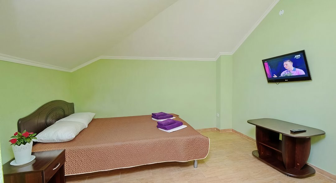 Стандартный 3-местный (Мансарда)