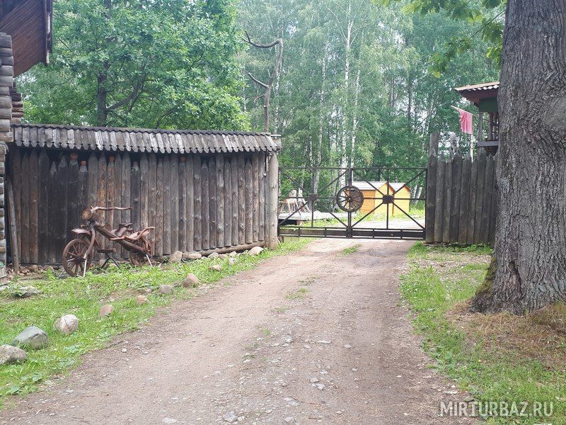 Кемпинг «Мышгород» Город Мастеров, Мышкинский, Ярославская область