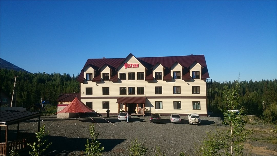 Отель  Western hotel (Вестерн отель), Кемеровская область, Шерегеш 