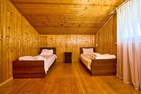 Двухместный эконом-класс с общим душем, Гостевой дом Асас, Кындыг