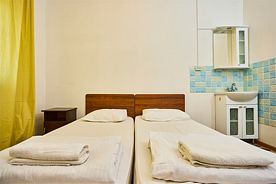 Улучшенный двухместный стандарт, Гостевой дом Асас, Кындыг