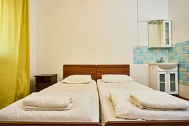 Улучшенный трехместный стандарт, Гостевой дом Асас, Кындыг