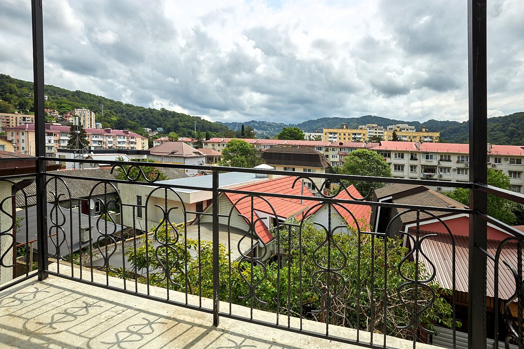 Вид с балкона | Марина (Сочи), Краснодарский край