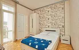 Комфорт 2-местный с балконом, Гостевой дом Марина (Сочи), Кудепста