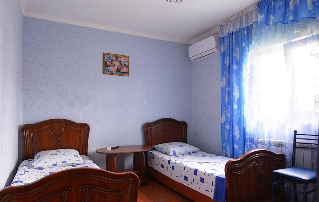 Стандартный 2-местный 1-комнатный (TWIN)