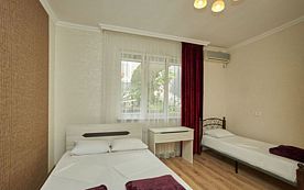 Стандарт 3-местный, Гостевой дом Марина (Сочи), Кудепста