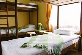 Кровать в общем номере ( Кубрик), Сельдь Царский Посол, Переславль-Залесский