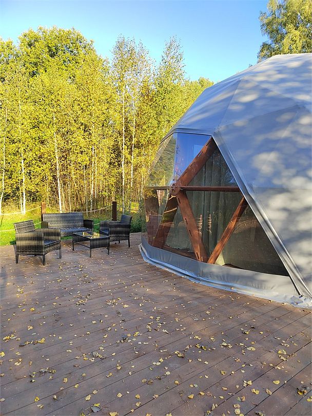 Глэмпинг Князь Гвидон, Пушкиногорский, Псковская область