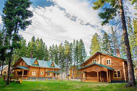 Дом 1, База отдыха Русская Усадьба, Пермский