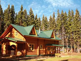 Дом 2, База отдыха Русская Усадьба, Пермский