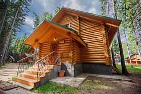 Дом 3, База отдыха Русская Усадьба, Пермский