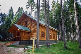 Дом 4, База отдыха Русская Усадьба, Пермский