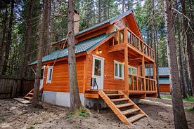 Дом 5, База отдыха Русская Усадьба, Пермский