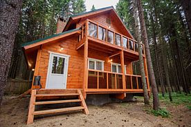 Дом 6, База отдыха Русская Усадьба, Пермский