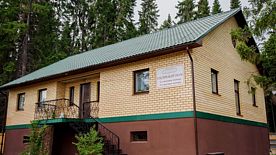 Трехместный номер эконом-класса с общей ванной комнатой, База отдыха Русская Усадьба, Пермский