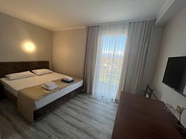 Эконом (2х местный однокомнатный), База отдыха Черноморская жемчужина, Кындыг