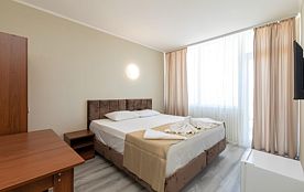 Стандарт (2х местный однокомнатный), База отдыха Черноморская жемчужина, Кындыг