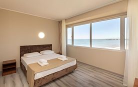 Комфорт без балкона  (2х местный однокомнатный), База отдыха Черноморская жемчужина, Кындыг