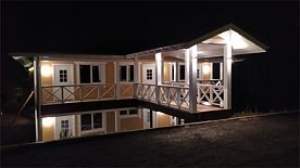 Комфорт Трехместный в коттедже с отдельным входом, Загородный комплекс Белые мосты, Питкяранта