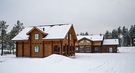 Коттедж на 8-10 мест, Загородный комплекс Белые мосты, Питкяранта