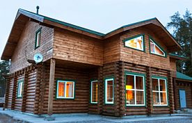 Стандарт в коттедже на 11 номеров, Загородный комплекс Белые мосты, Питкяранта