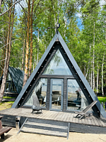 Дом на первой линии, База отдыха  Дебаркадер, Ордынское