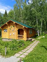 Коттедж 6-местный 3-комнатный, Туристическая деревня Поляна, Чусовой