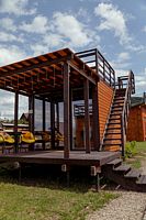 Домик Мышки, Глэмпинг Лисички-сестрички, Ширяево