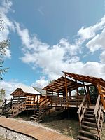 Домик Индия №2, Глэмпинг Лисички-сестрички, Ширяево