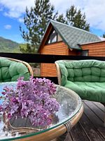 Домик Совы, Глэмпинг Лисички-сестрички, Ширяево