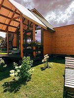 Домик Лисы, Глэмпинг Лисички-сестрички, Ширяево