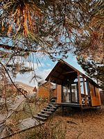 Домик Зайки, Глэмпинг Лисички-сестрички, Ширяево