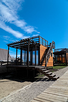 Домик Барсука, Глэмпинг Лисички-сестрички, Ширяево