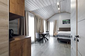 Коттедж для проживания, Экопарк "АКОРА", Мурманск